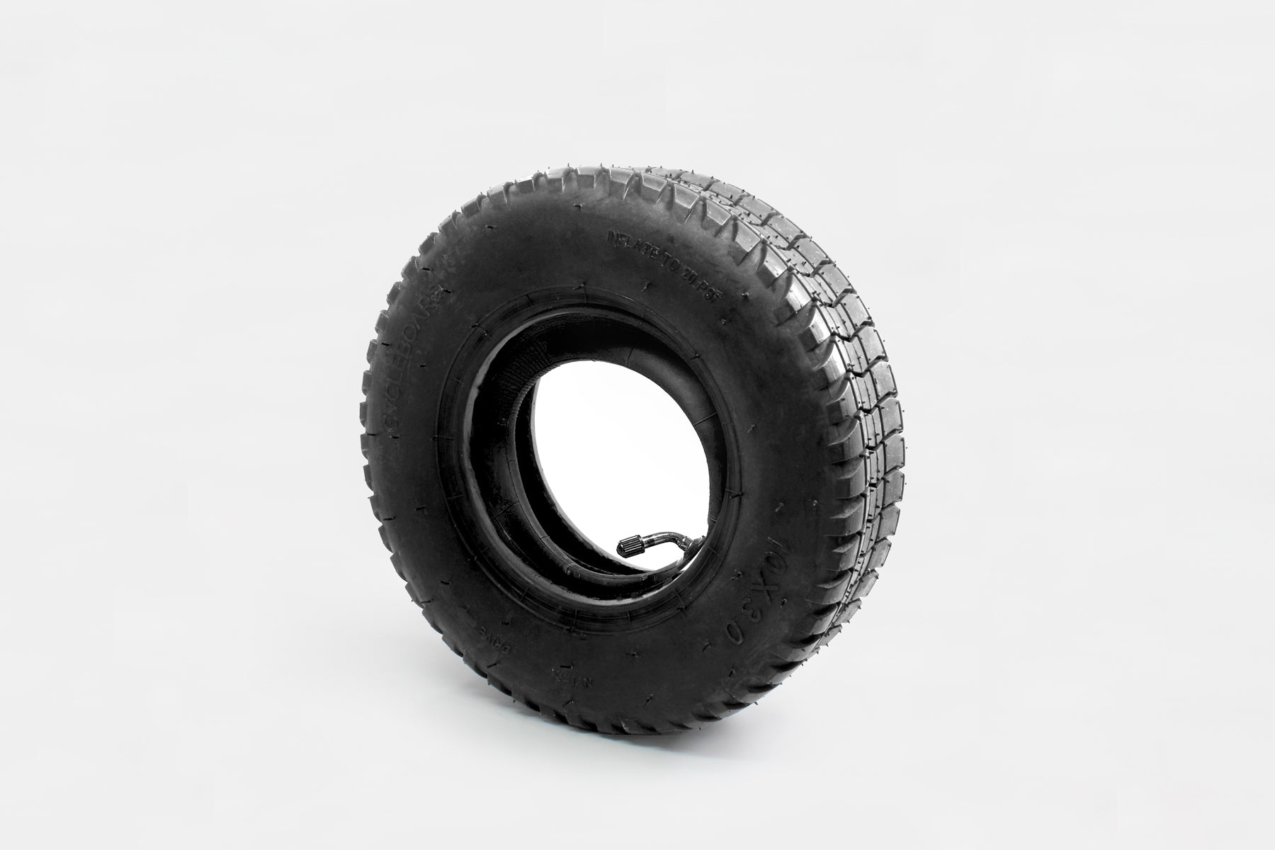 Front Tire & Tube | 10" x 3.5" | Rover & Golf