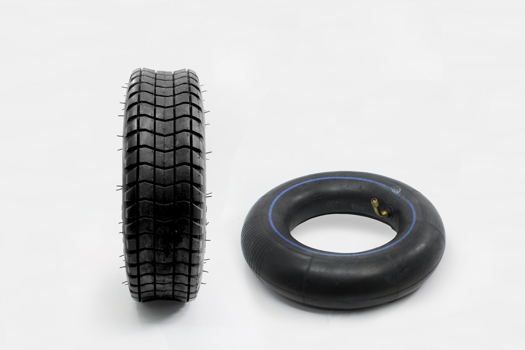 Front Tire & Tube | 10" x 3.5" | Rover & Golf