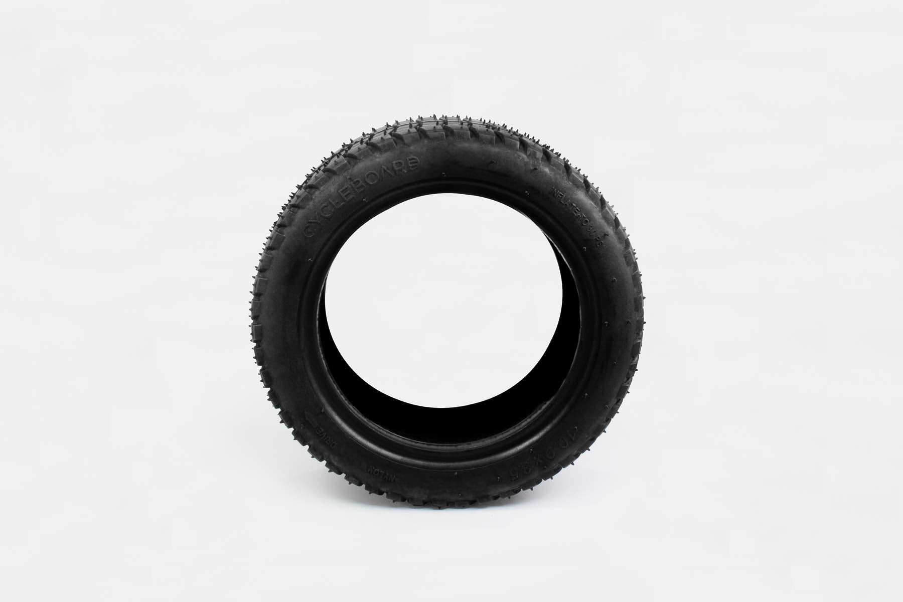 Rear Tire & Tube | 10" x 3.5" | Rover & Golf