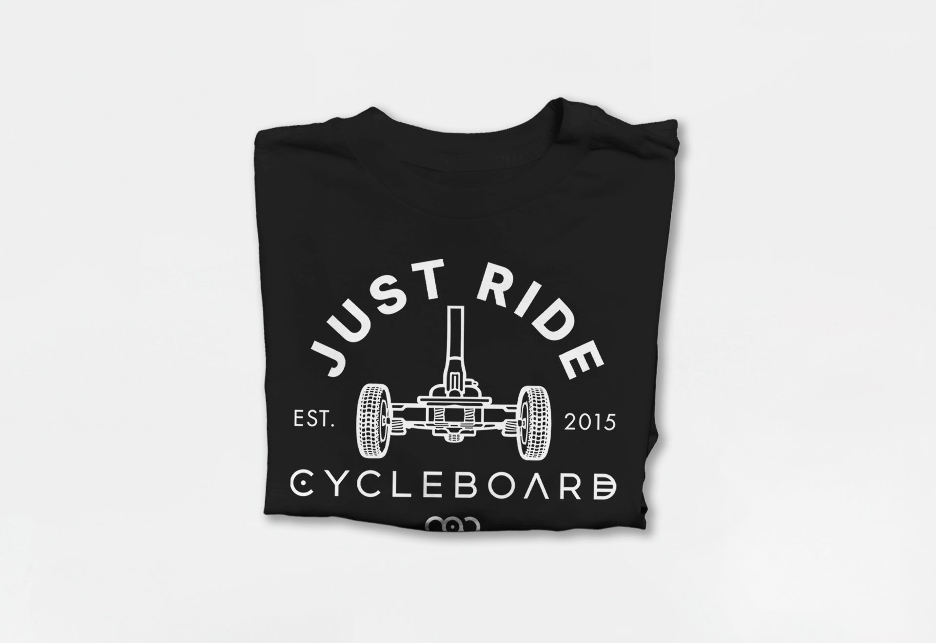 Just Ride Short Sleeve T-Shirt, Black