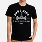 Just Ride Short Sleeve T-Shirt, Black