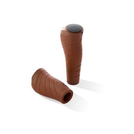 Velo Gel Ergonomic Grips - Brown