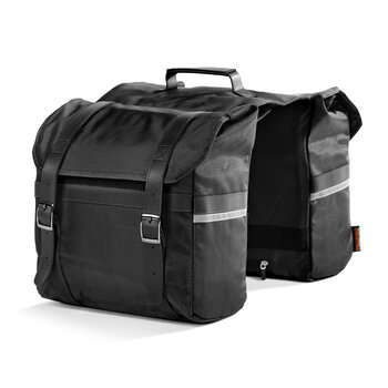 Premium Pannier - Black/Black