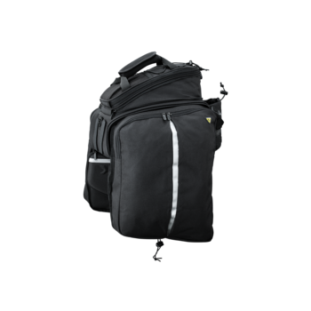 MTS DXP TRUNK BAG WITH STRAP AND PANNIER BK