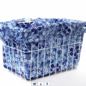 BASKET LINER STD HAWAIIAN 14 BLU