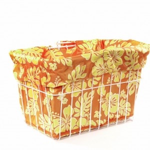 BASKET LINER C-CANDY STD HIBISCUS 14 YL/OR