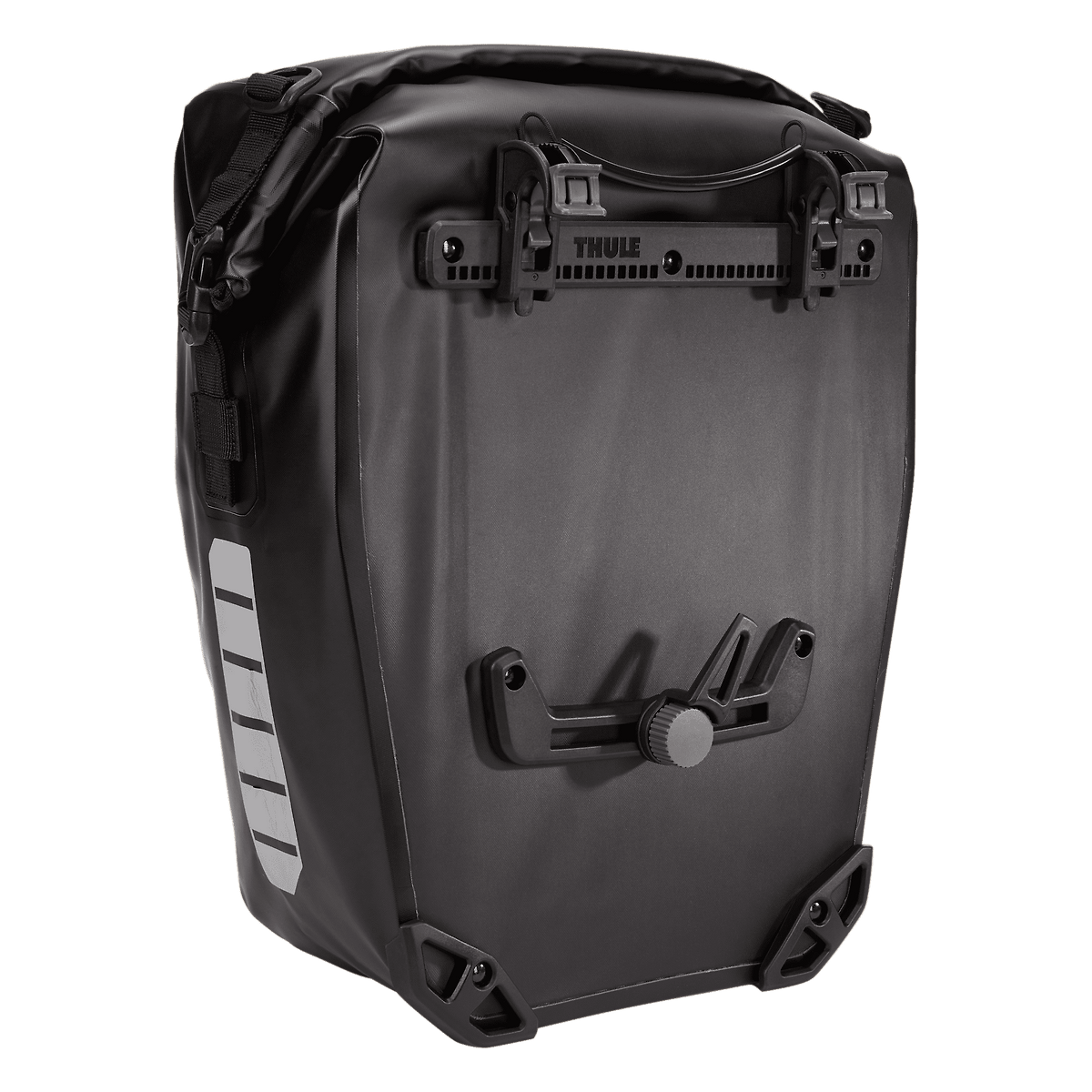 Shield Pannier L Pair, 25L 2-Pack Black