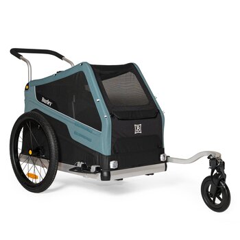 Bark Ranger Wagon Pet Carrier, Clear