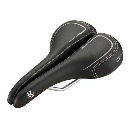 MEN'S PERFORMANCE RX SADDLE - LEATHER/CHROMOLY RAILS