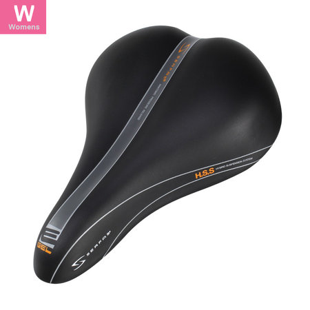 LADIES SADDLE REACTIVE GEL - VINYL