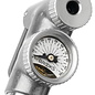 P1 Hand Pump with Gauge - Silver/Black