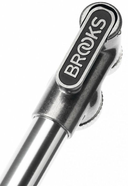 P1 Hand Pump with Gauge - Silver/Black