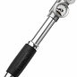P1 Hand Pump with Gauge - Silver/Black