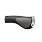 GP1 Grips - Black/Gray Lock-On Gripshift Large Pair