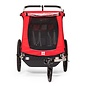 Honey Bee Double Child Trailer, Red