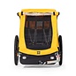 Bee Double Child Trailer, Yellow