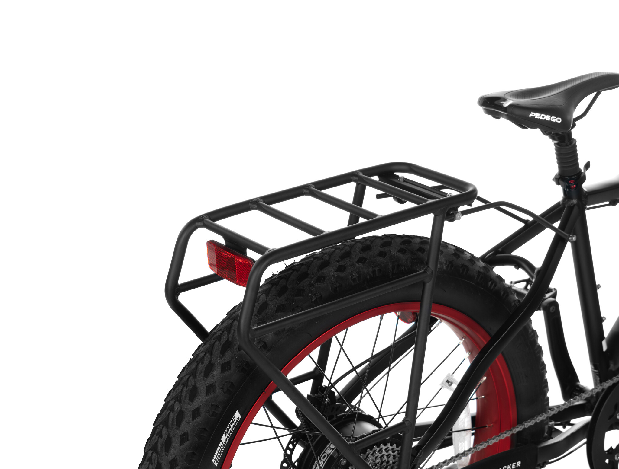 Pedego Trail Tracker Rear Rack with Hardware Matte Black Dynamic