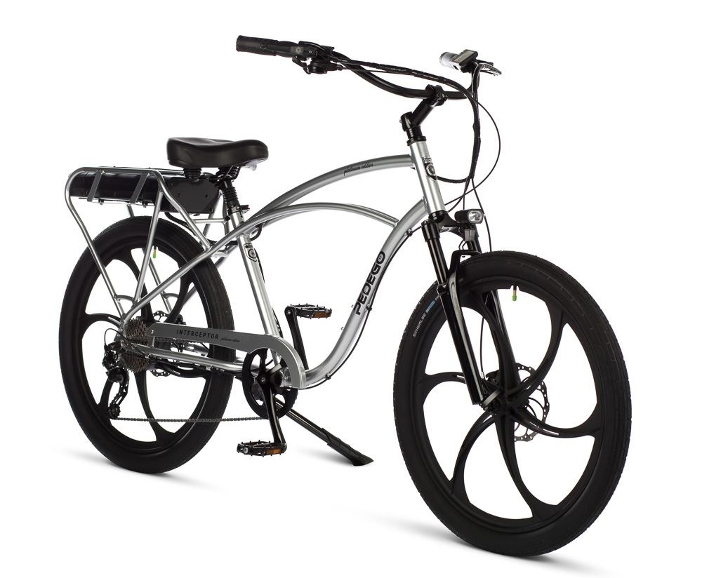 Pedego Platinum Interceptor Classic with MAG Wheels