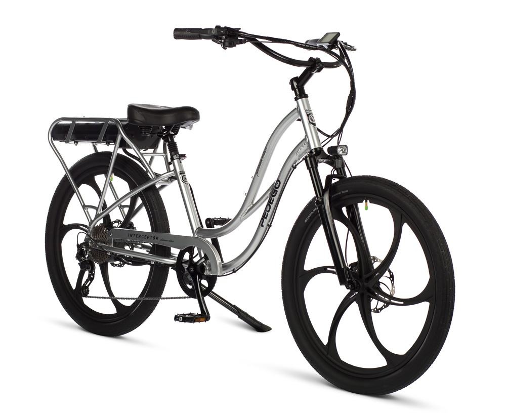 Interceptor Step-Thru 24" P749 PLATINUM Edition