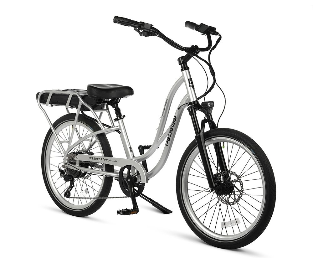 Interceptor Step-Thru 24" P749 PLATINUM Edition