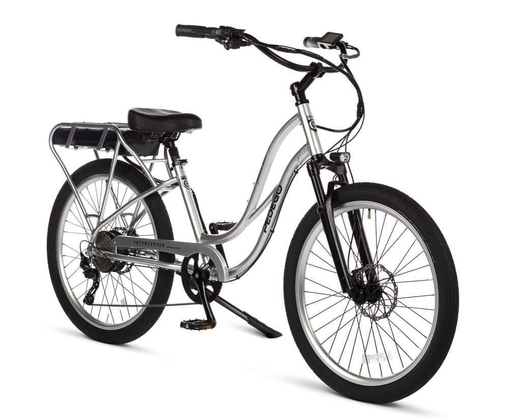 Interceptor Step-Thru 26" P749 PLATINUM Edition