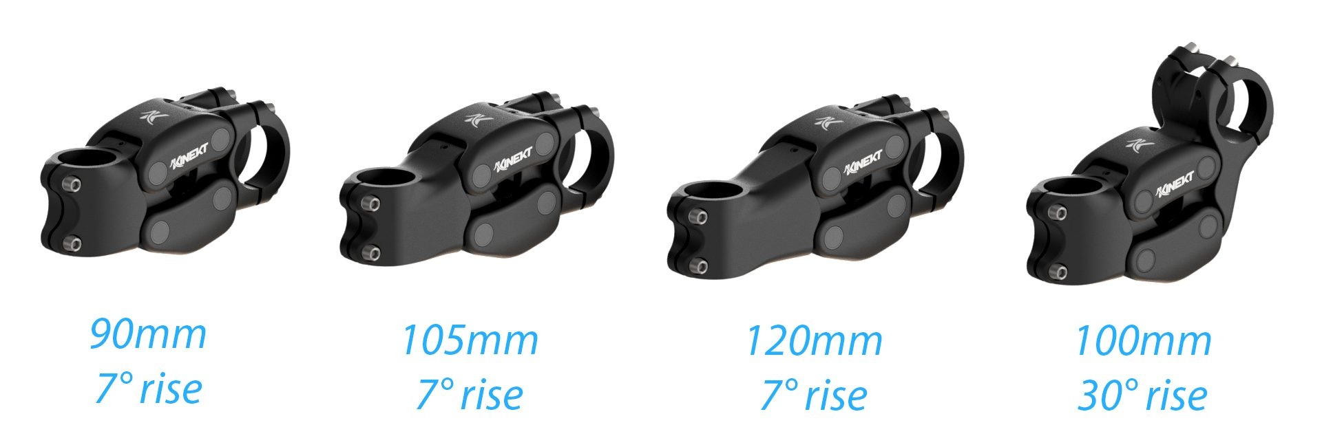 Active Suspension Stem 31.8mm Clamp