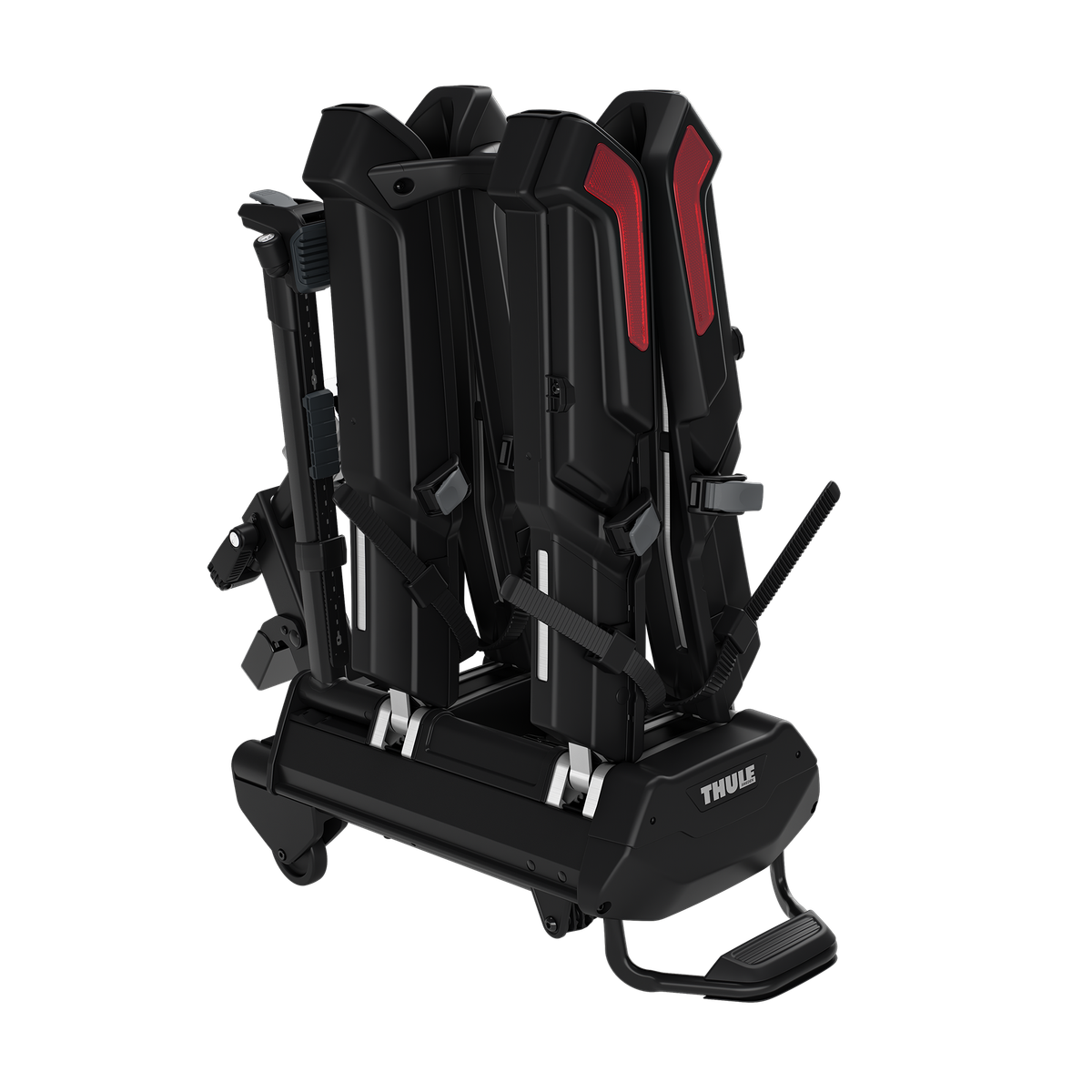 Epos 2 Hitch Mounted Bike Carrier - Black/Silver