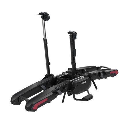 Epos 2 Hitch Mounted Bike Carrier - Black/Silver