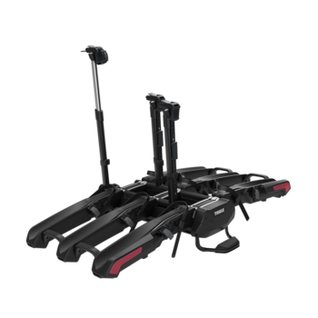 EPOS 3 Hitch Mounted Bike Carrier - Black/Silver