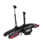 Epos 2 With Lights Hitch Mounted Bike Carrier - Black/Silver