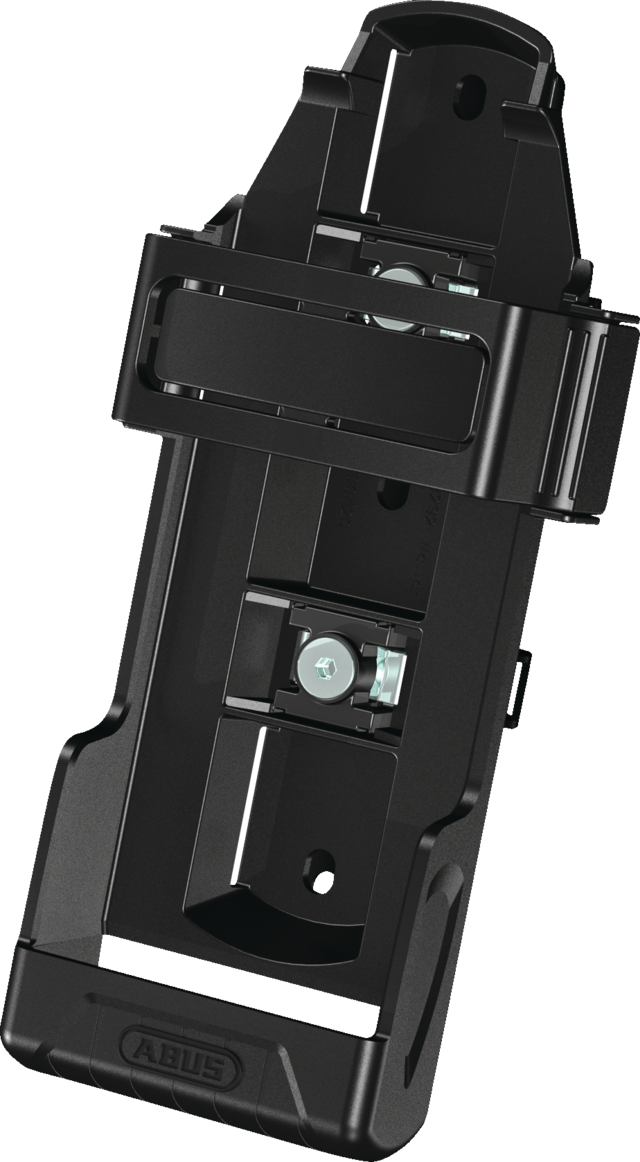 Folding Lock - Bordo Big Alarm 6000K - Extra Long Length 3.9´- 5mm Steel Links - 6000/120 SH Black - 120cm Length / 3.9" 5mm Steel Plates