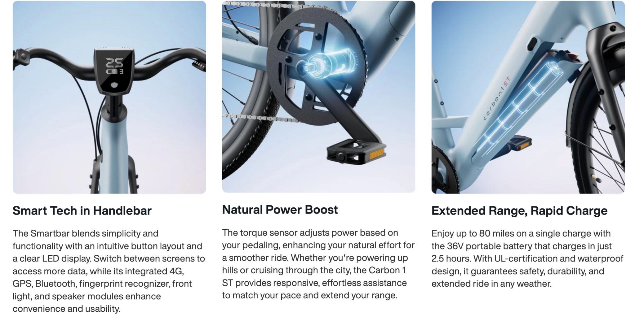 Carbon 1 Step-Thru ST