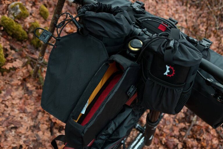 Revelate Designs Revelate Designs Mag Tank Top Tube Bag - Black