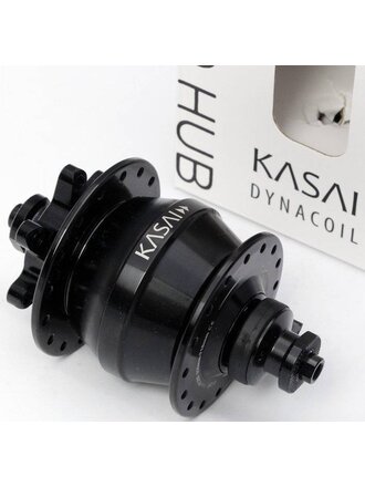 Kasai Dynacoil Hub ISO Disc 36h Black
