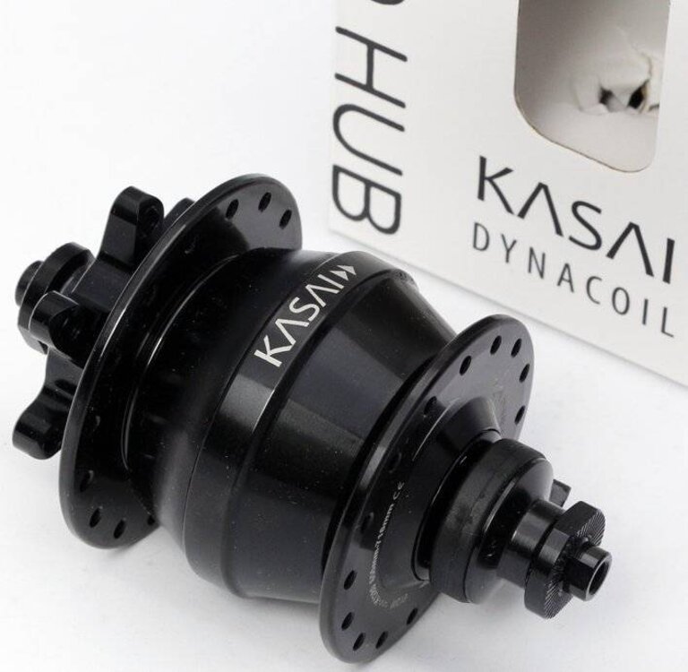 Kasai Dynacoil Hub ISO Disc 36h Black