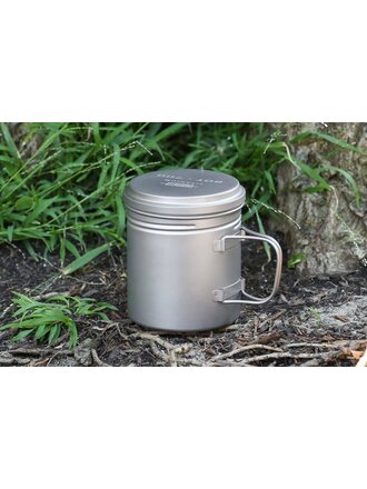 Vargo Vargo Titanium BOT 700 Bottle Pot