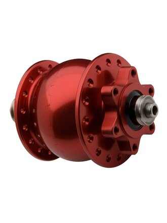Schmidt Schmidt SON28 Red Anodized, 32h ISO Disc QR