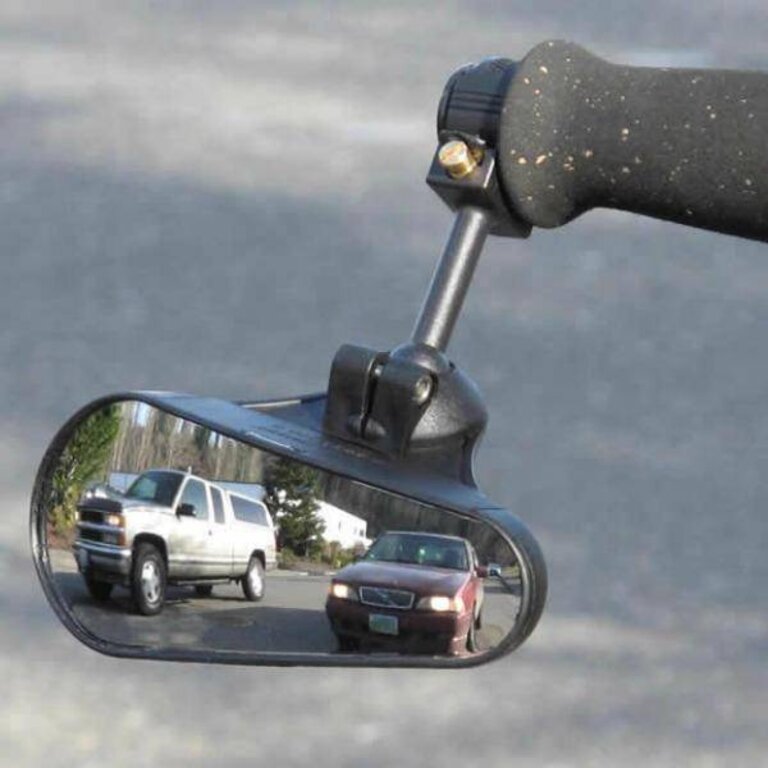 Ortlieb UltraLight BarEnd Bike Mirror