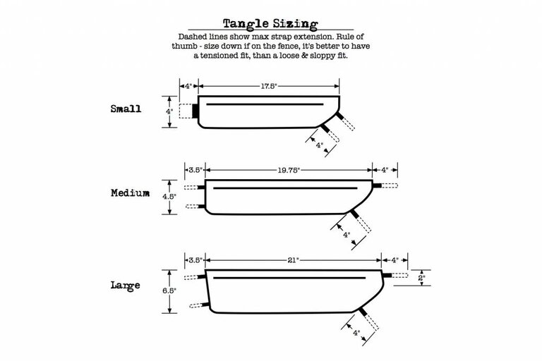 Revelate Designs Revelate Designs Tangle Frame Bag