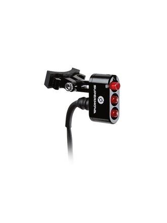 Supernova Supernova E3 2 Taillight: Seatpost Mount,  Black