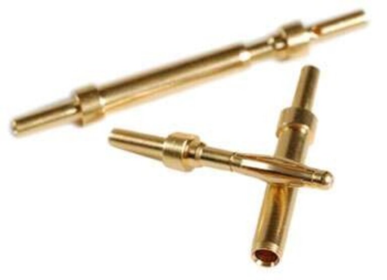 Supernova Supernova Gold Plated quick disconnect connectors for headlight or taillight wiring