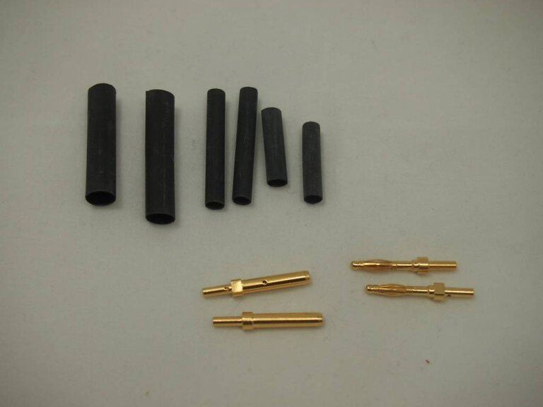 Supernova Supernova Gold Plated quick disconnect connectors for headlight or taillight wiring