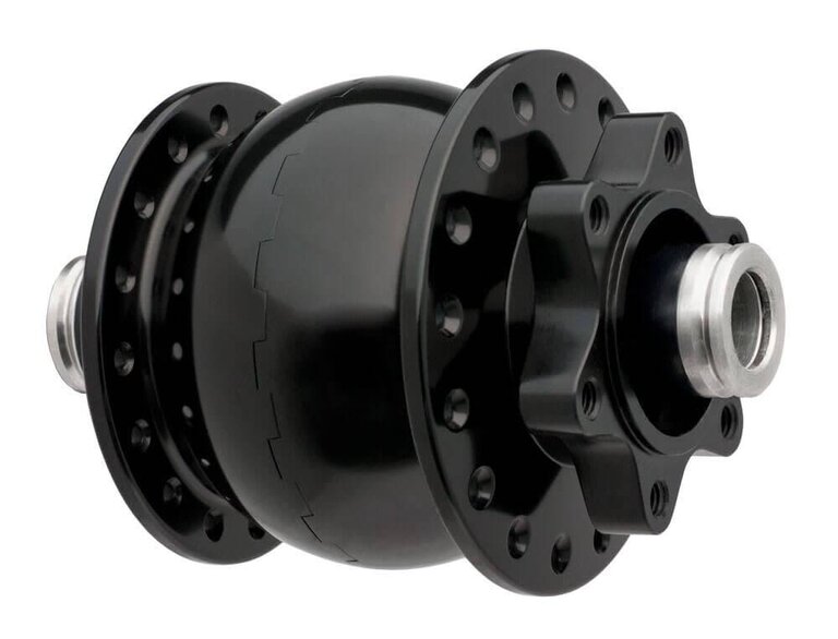 Schmidt Schmidt SON28 12mm Thru 32H Black ISO disc