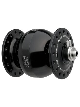 Schmidt Schmidt SON Deluxe Wide Body 32H Black