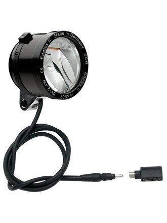 Schmidt Schmidt Edelux II Black w/ Co-Ax Connector and Adapter, 60cm