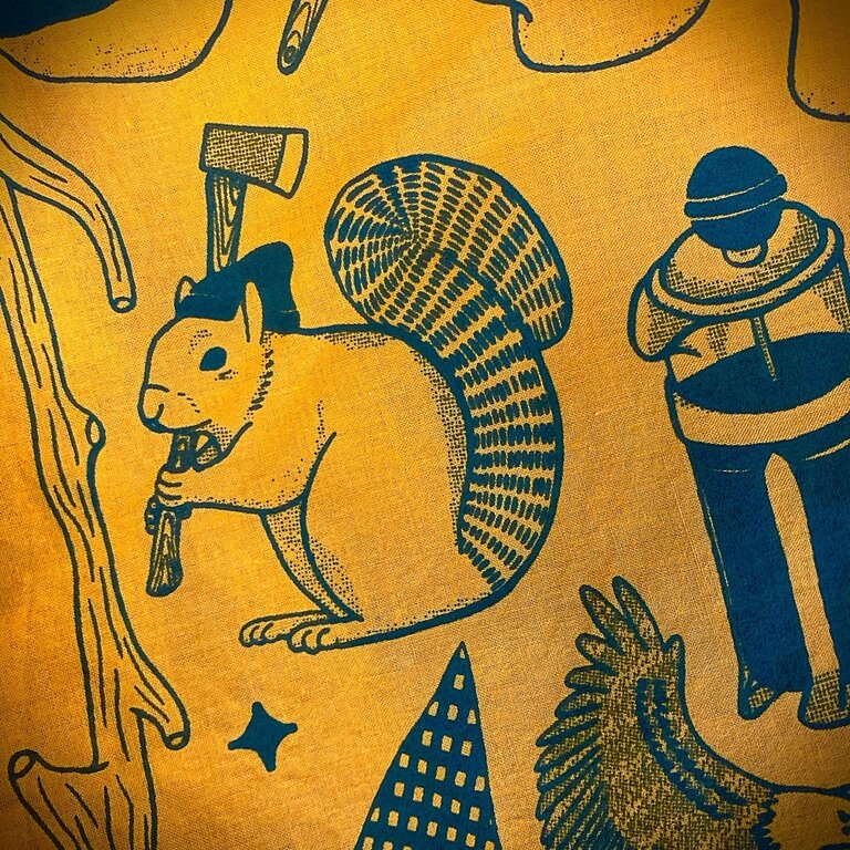 Journeyman's Journeyman's Bandana Yellow