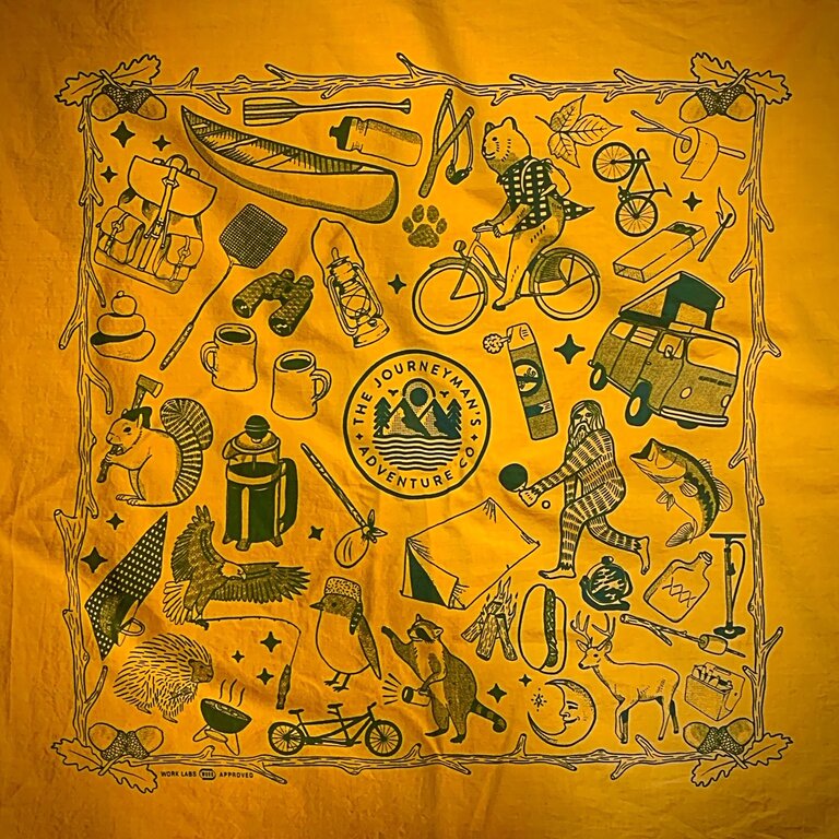 Journeyman's Journeyman's Bandana Yellow