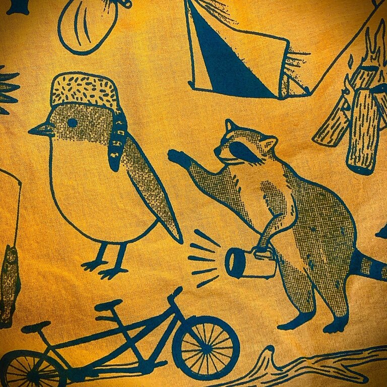 Journeyman's Journeyman's Bandana Yellow