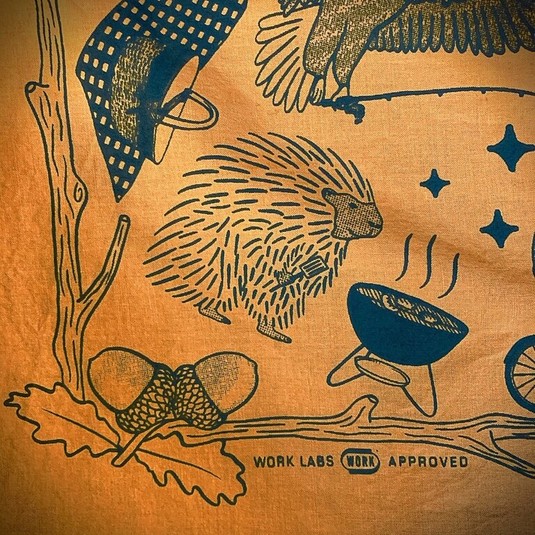 Journeyman's Journeyman's Bandana Yellow