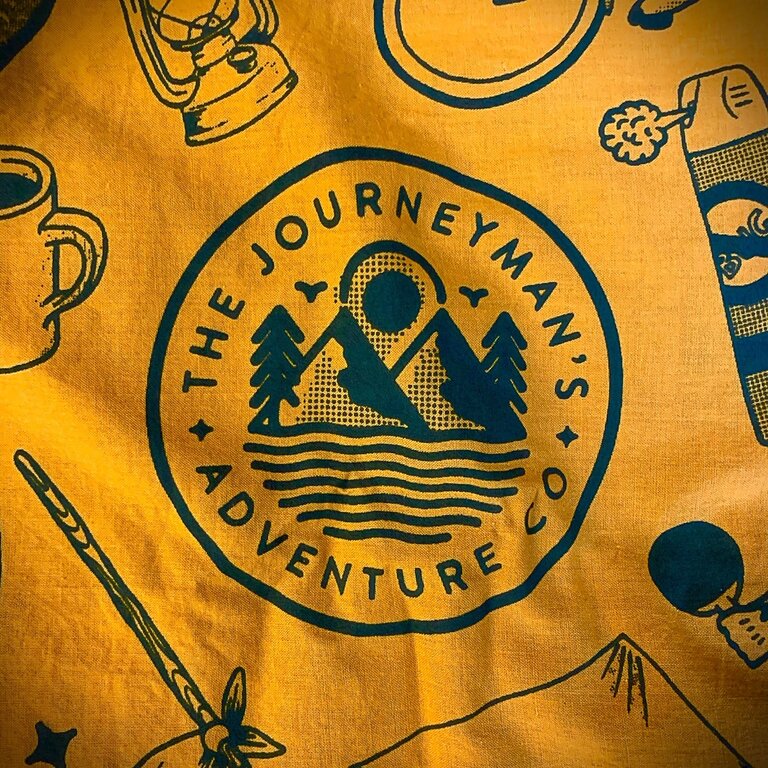 Journeyman's Journeyman's Bandana Yellow